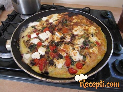 Toskanski omlet