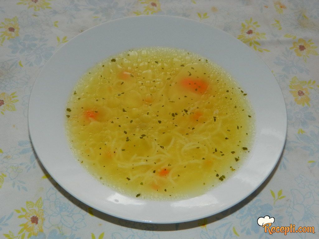 Domaća supa (5)