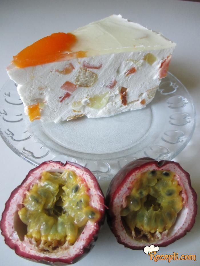 Tropikana cheesecake