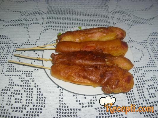 Domaći corn dog