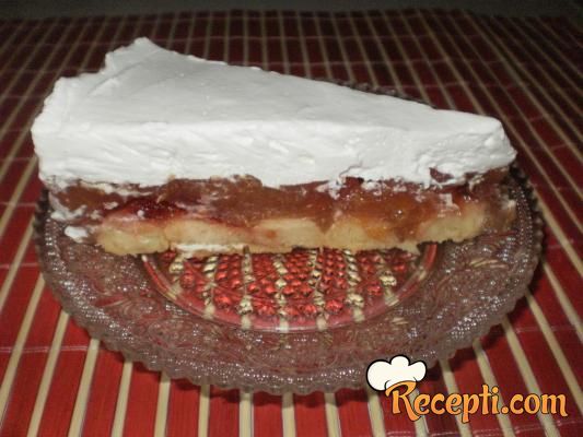 Kolač-torta sa šljivama