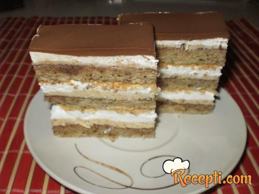 Čoko moko torta (5)