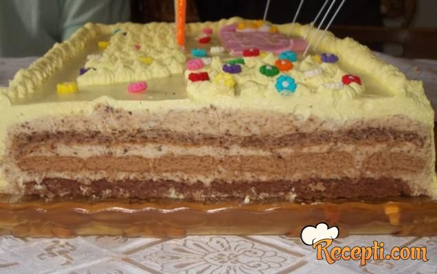 Bela Kinder torta