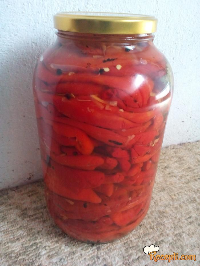 Peckana, bušena paprika