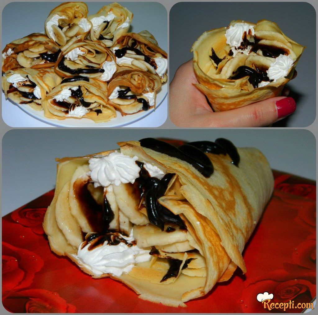 Japanese crepes