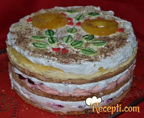 Moja varijanta Moskva torte