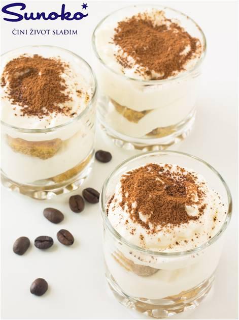 Tiramisu u čaši