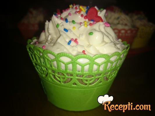 Vanila-limun cupcakes
