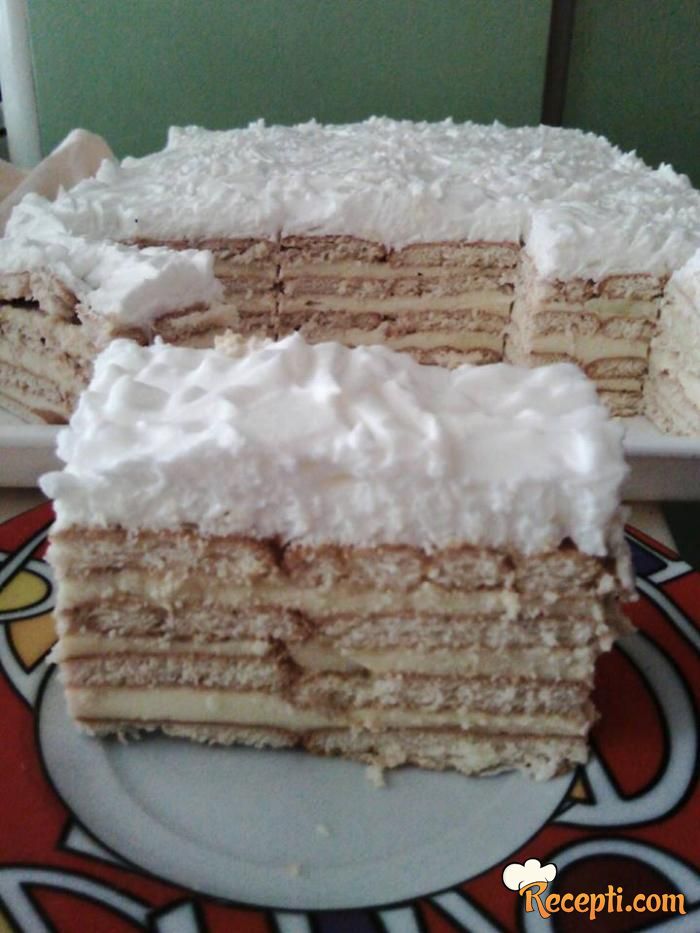 Brza keks torta (2)