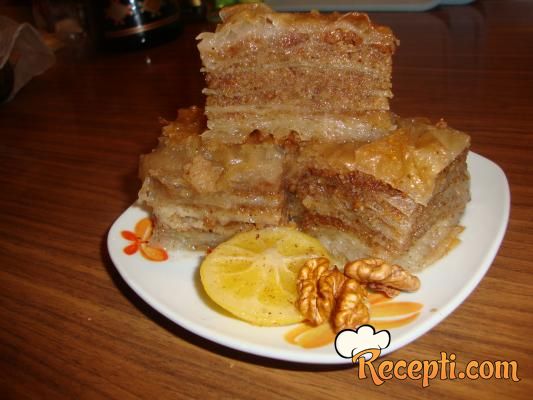 Burek baklava