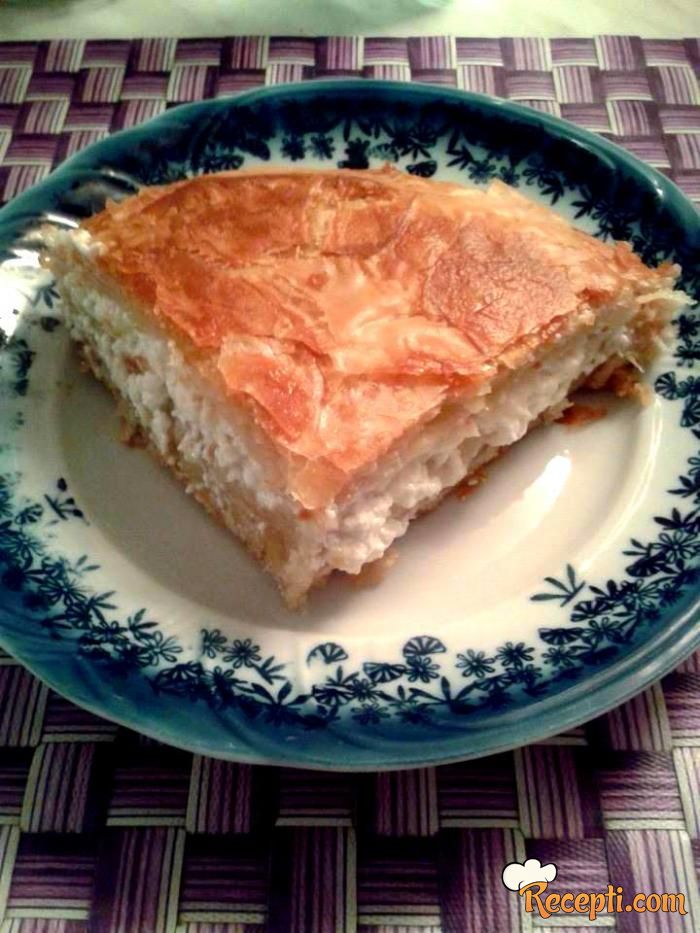 Burek kao iz pekare