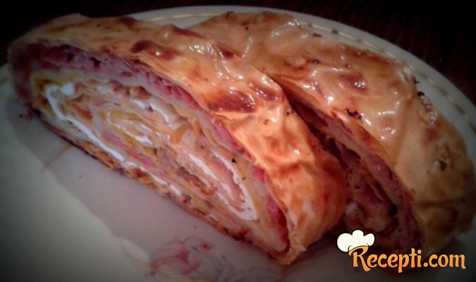 Pizza rolat