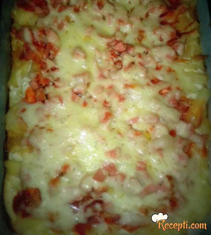 Pizza špageti (2)