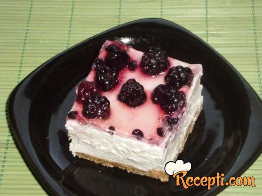 Cheese cake sa kupinama