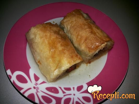 Grčka baklava (posno na vodi)