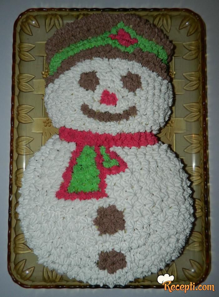 Sneško Belić torta