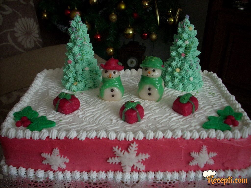 Božićna torta