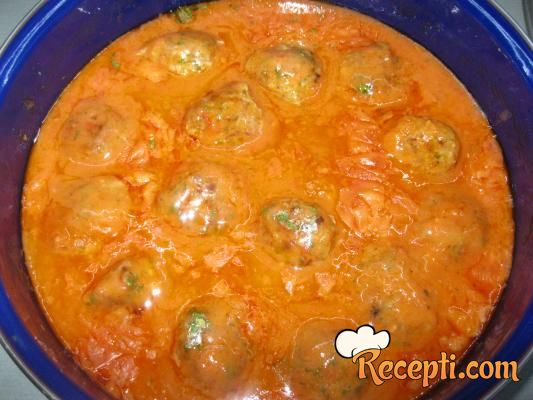 Ćuftice na paradajz sosu