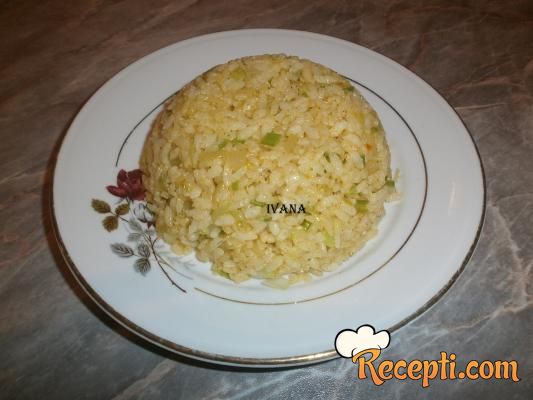 Kari rižoto