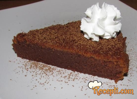One Bowl Chocolate Cake