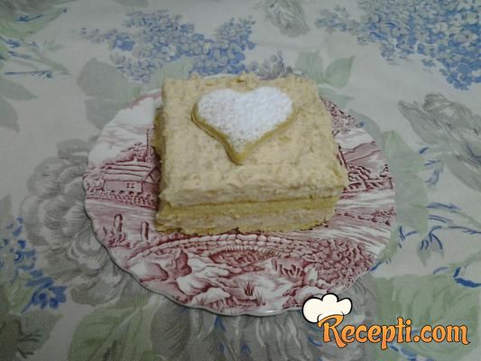 Valentinine karamel kocke