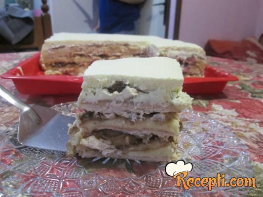 Torta sa bananama