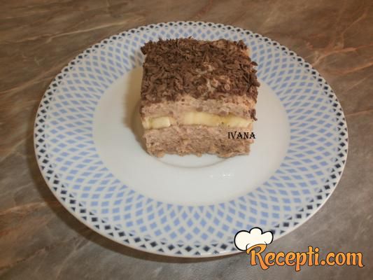 Čoko banana kocke