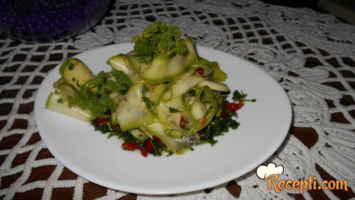 Salata od tikvica (2)