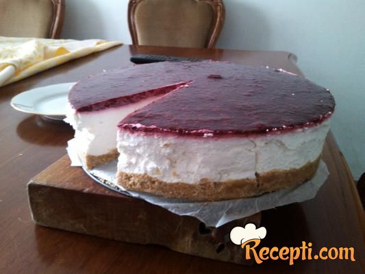 Cheese cake sa malinama (2)