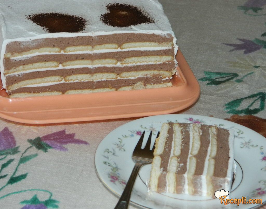 Čokoladna torta sa keksom (3)