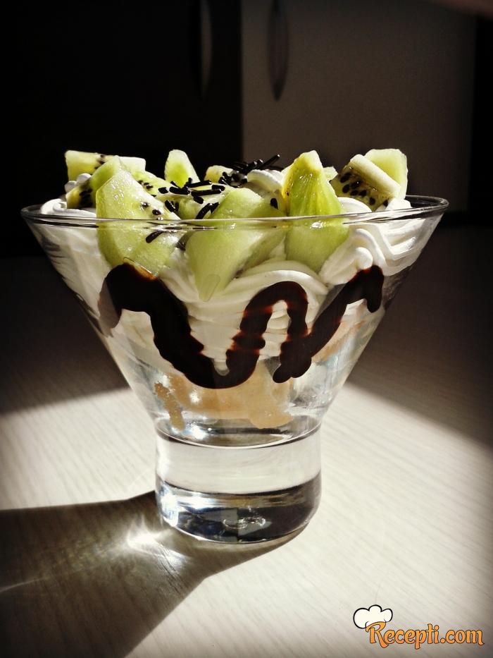 Kiwi desert