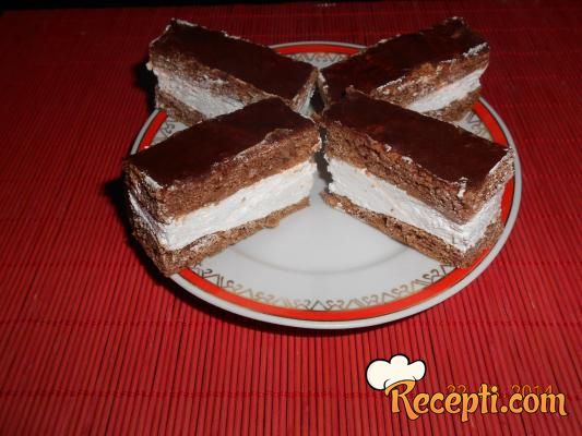 Kinder milch schnitte