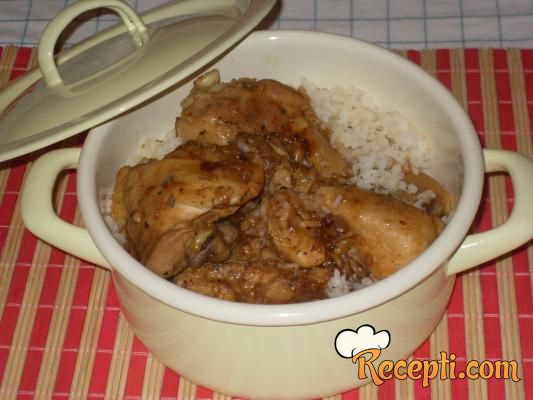 Piletina u kari sosu (4)