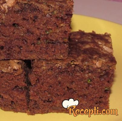 Zucchini Chocolate Brownies