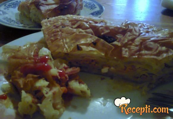 Pizza Burek