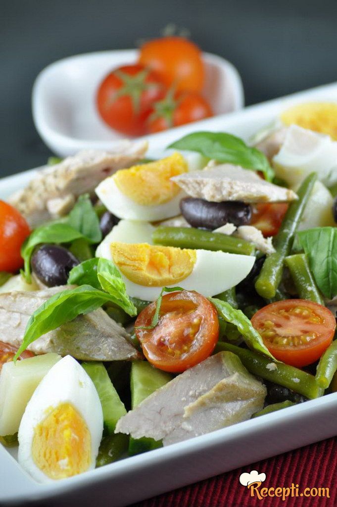 Salata od tune - Nicoise
