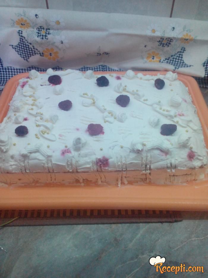 Malina torta