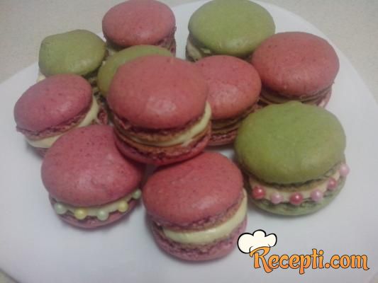 Veseli macarons'i