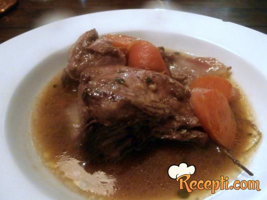 Coq au Vin (piletina u vinu)