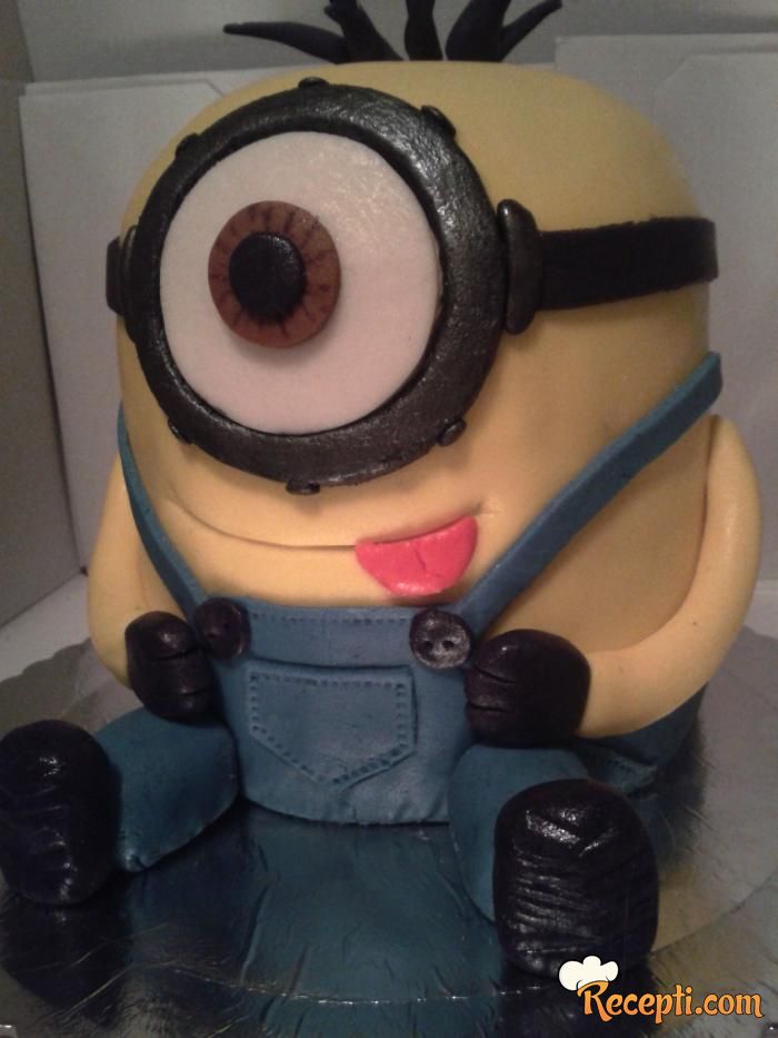 Minions torta