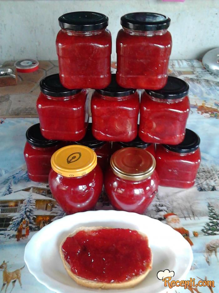 Marmelada od jagoda (2)