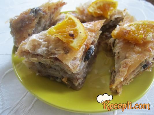 Aromatična baklava