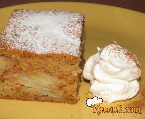 German Apple Cake