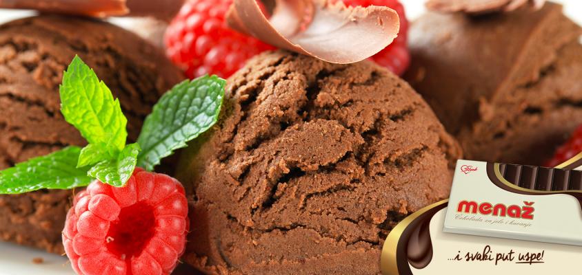 Čokoladni sladoled