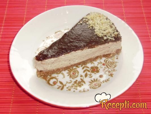 Cheesecake sa nutelom