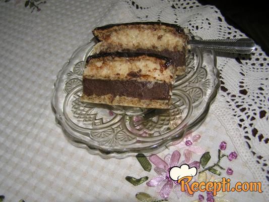 Čokoladna lešnik torta (2)