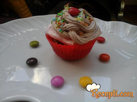 Cupcakes sa eurokremom