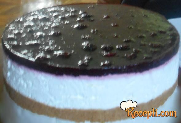 Cheesecake (maline, kupine)