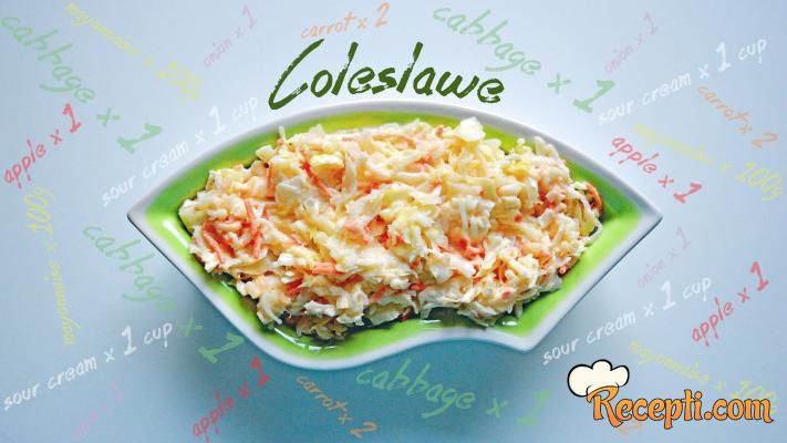 Coleslawe salata