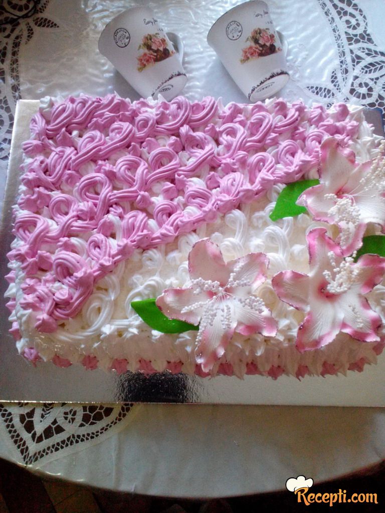 Verenička Moskva torta